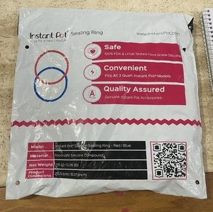 Instant pot 3 quart sealing ring pack